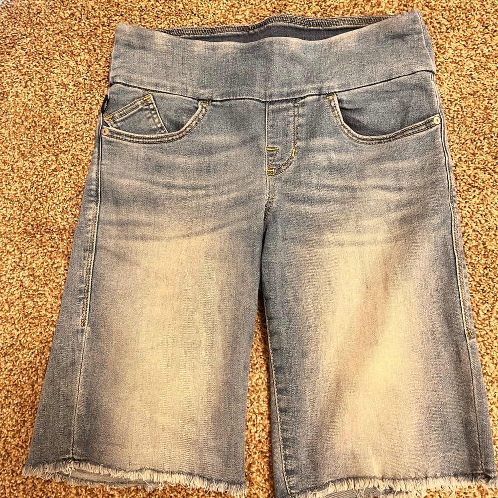 Rock & Republic Light Blue Denim Shorts